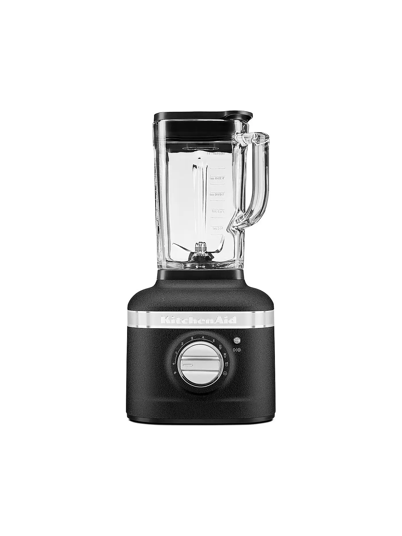 KITCHENAID | Standmixer Artisan 5KSB4026BK Gusseisen Schwarz | 
